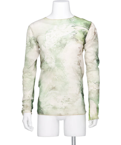 TAAKK(ターク) 2026SS TULLE-SHIRTS TA26SS-JR081