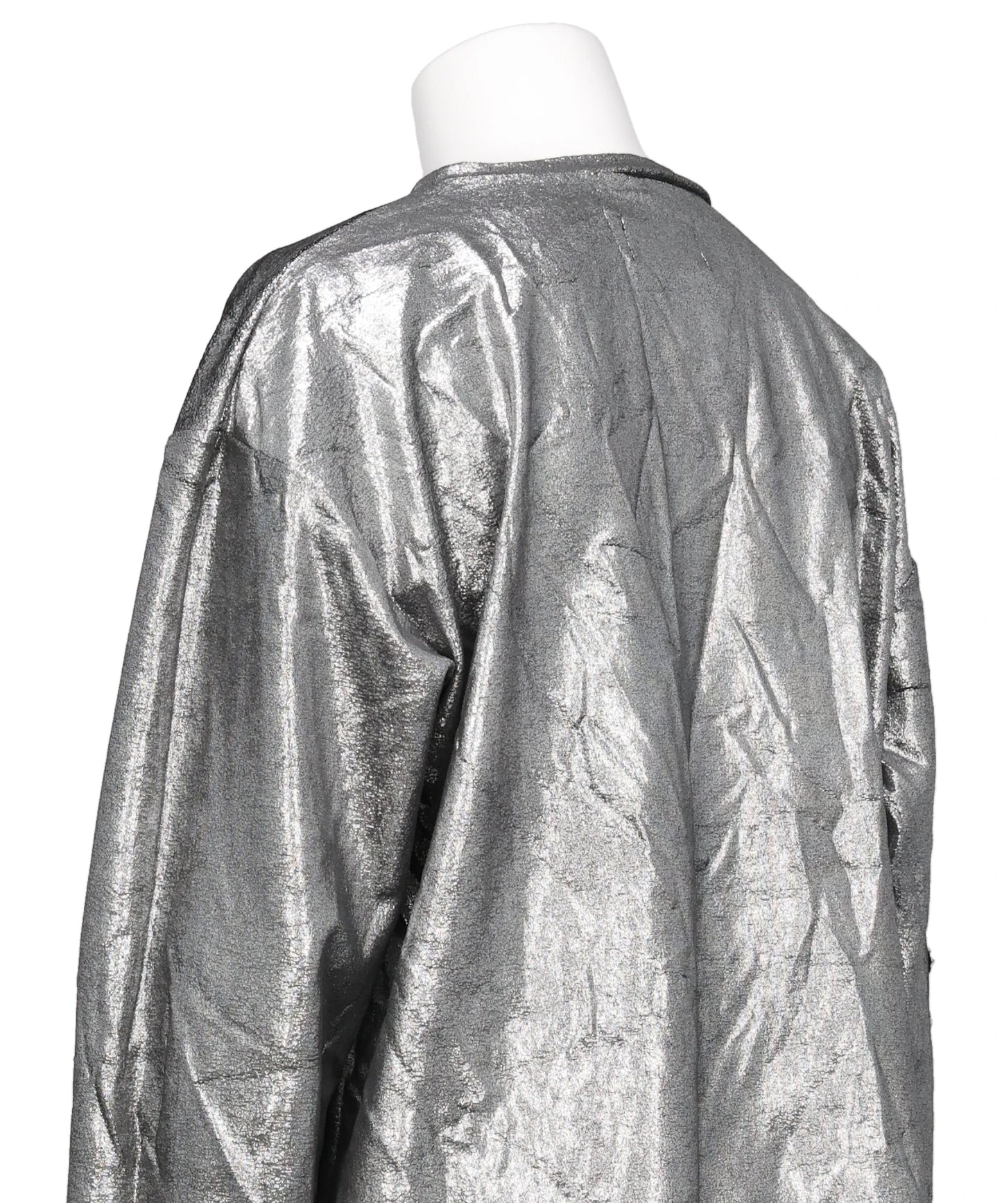 FLOWER CORD EMBROIDERY VELOUR L/S TEE