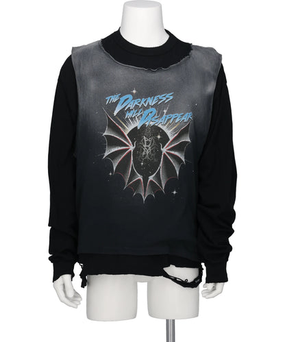 “THE DARKNESS WILL DISAPPEAR” DOCKING L/S TEE
