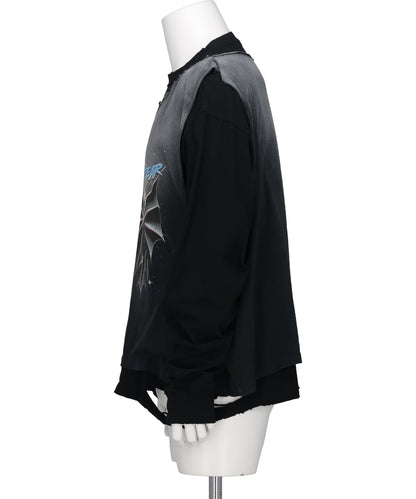 “THE DARKNESS WILL DISAPPEAR” DOCKING L/S TEE