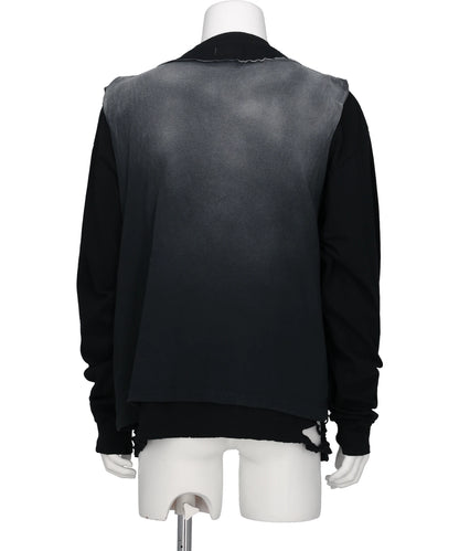 “THE DARKNESS WILL DISAPPEAR” DOCKING L/S TEE