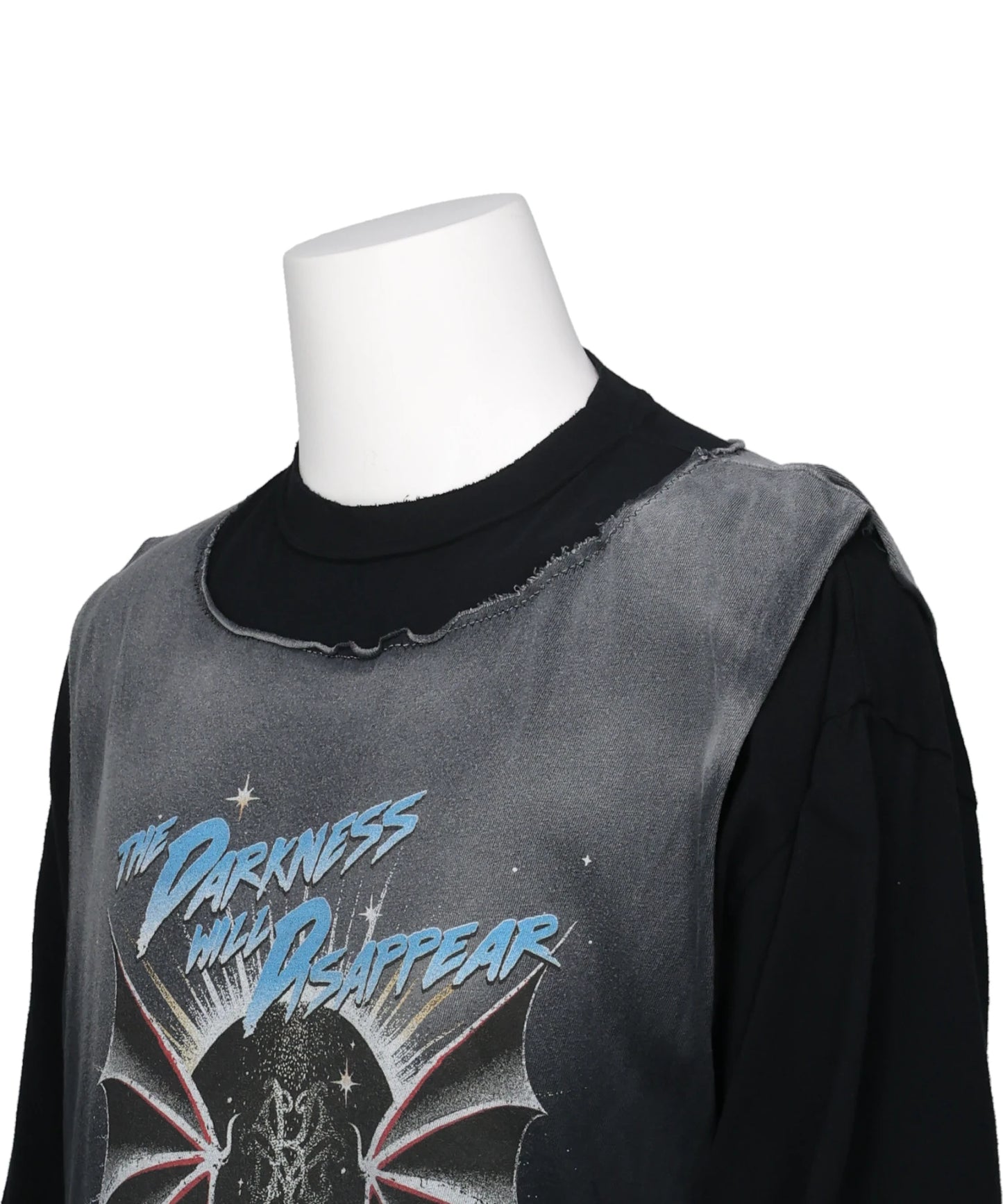 “THE DARKNESS WILL DISAPPEAR” DOCKING L/S TEE
