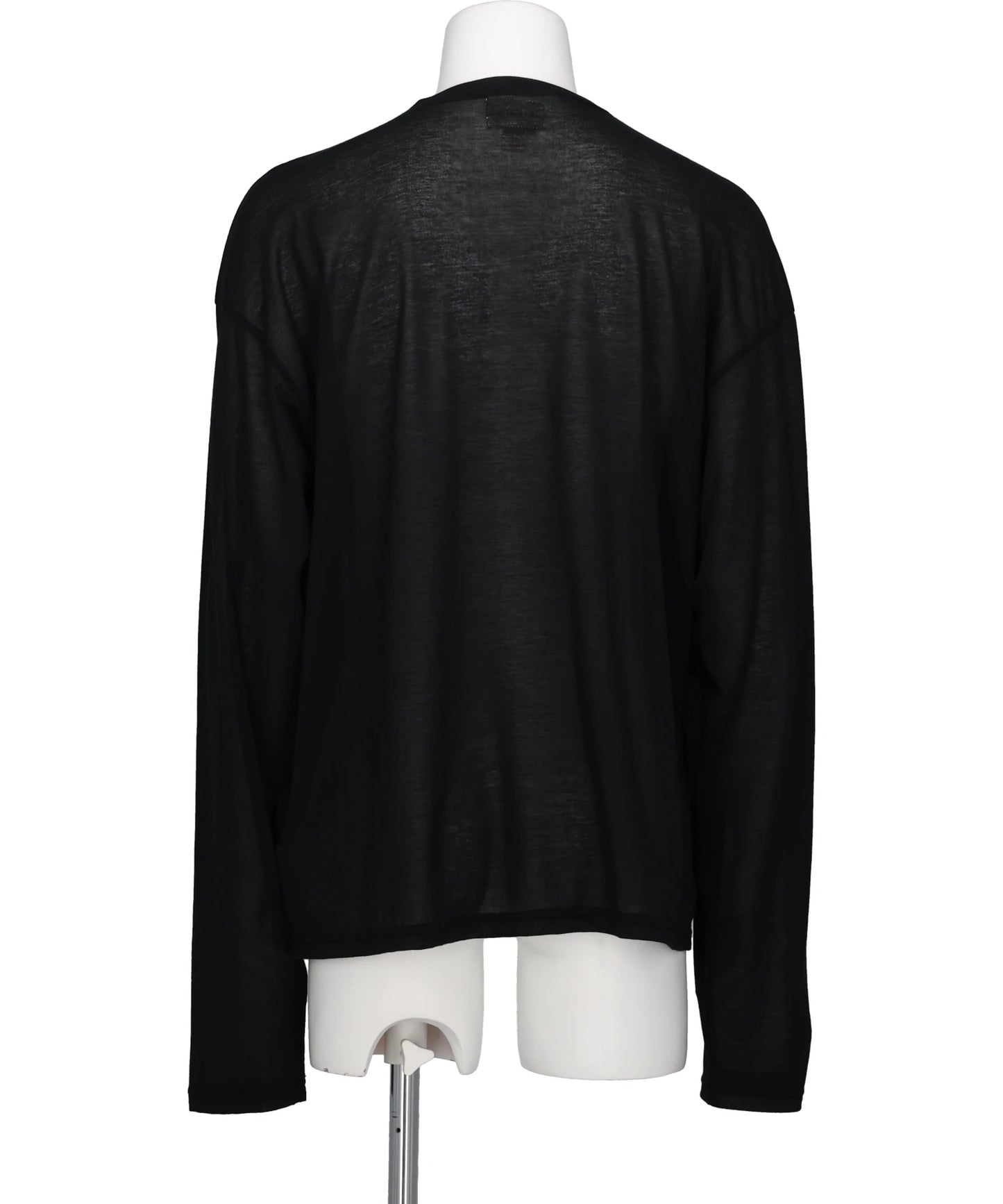 “JEALOUSY BOY” SHEER JERSEY L/S TEE