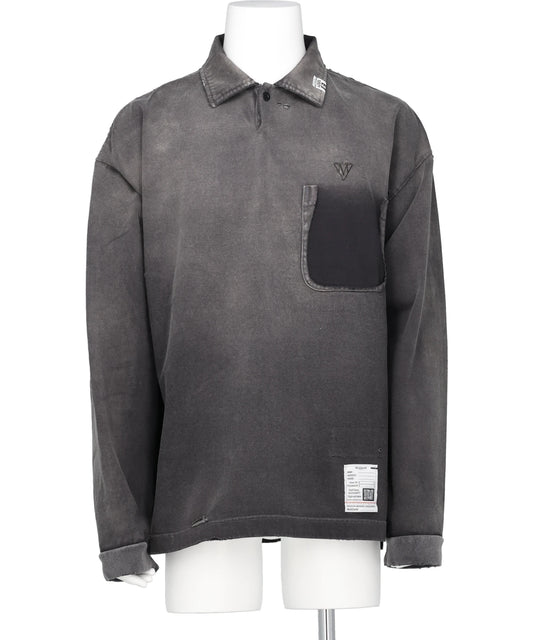 Maison MIHARA YASUHIRO(メゾンミハラヤスヒロ) 2026SS SUN FADED LONG SLEEVES TEE J16LT801