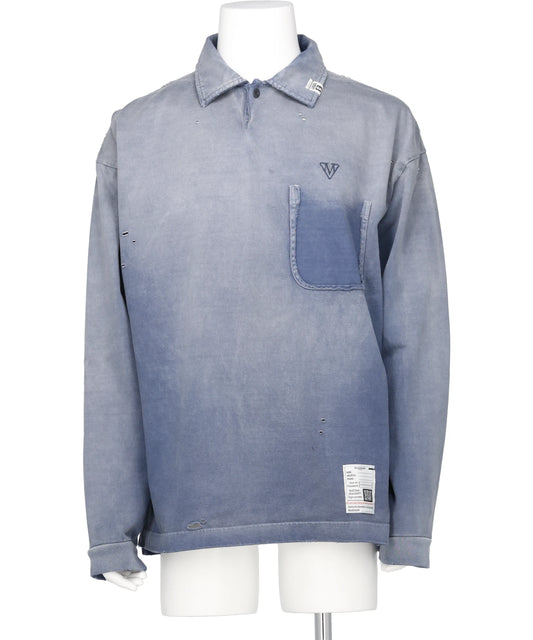 Maison MIHARA YASUHIRO(メゾンミハラヤスヒロ) 2026SS SUN FADED LONG SLEEVES TEE J16LT801