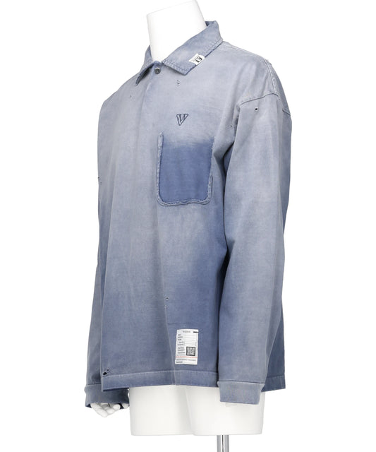 SUN FADED LONG SLEEVES TEE