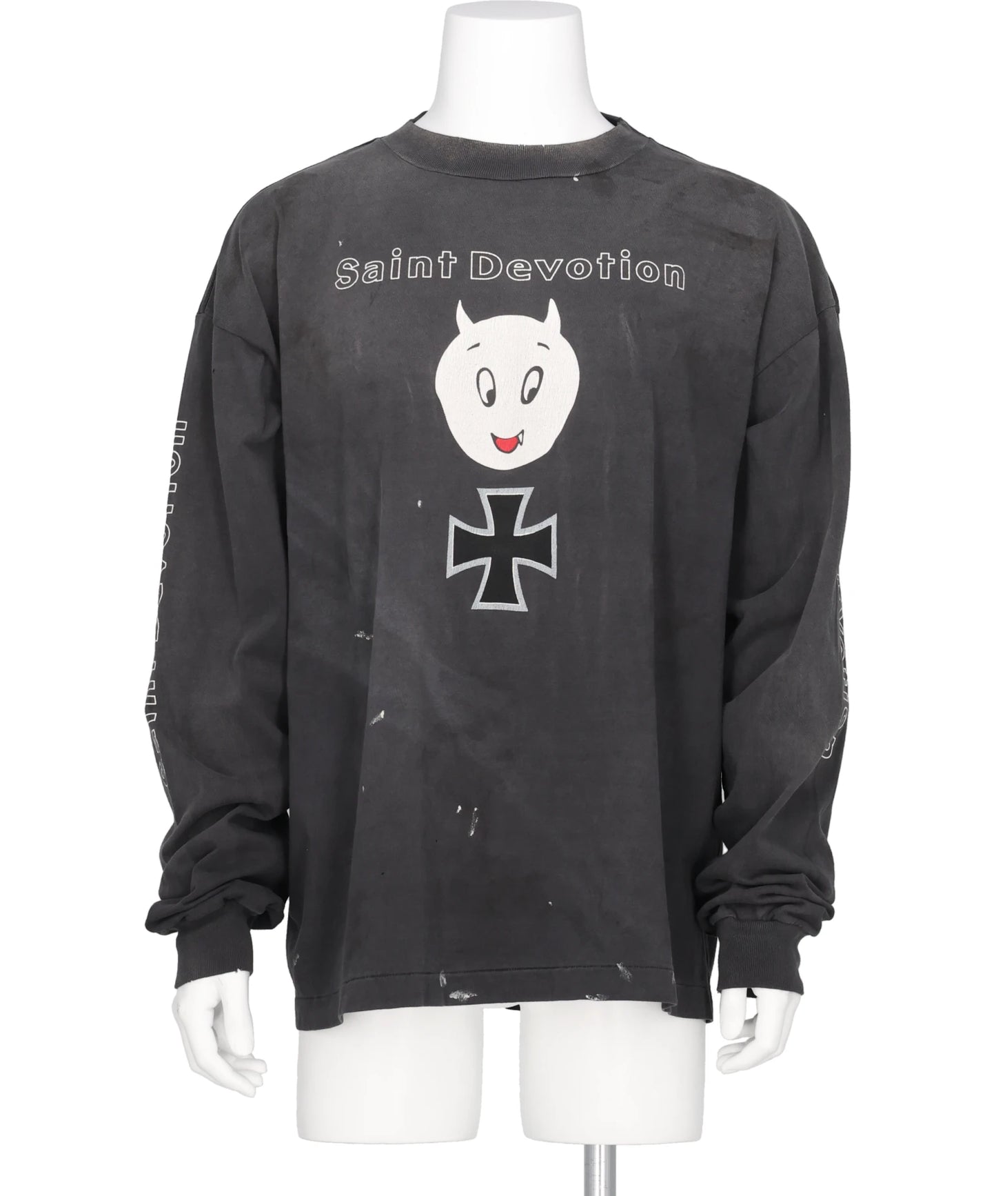 LS T-SHIRT/SAINT DEVOTION