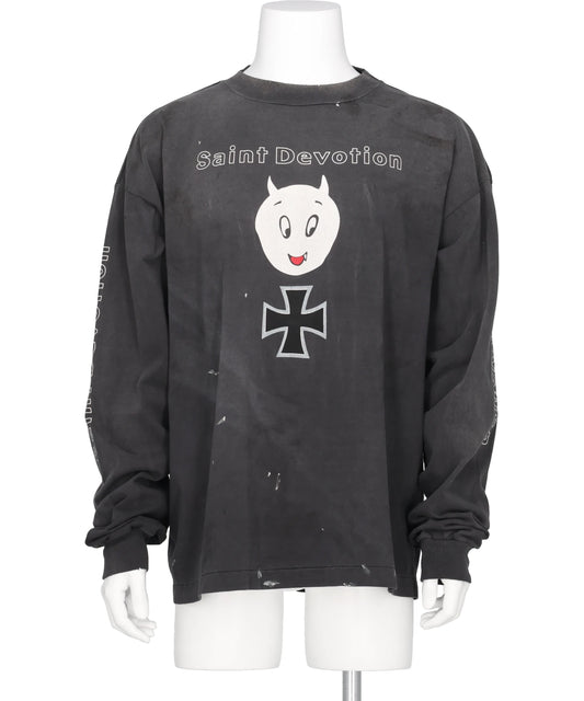LS T-SHIRT/SAINT DEVOTION