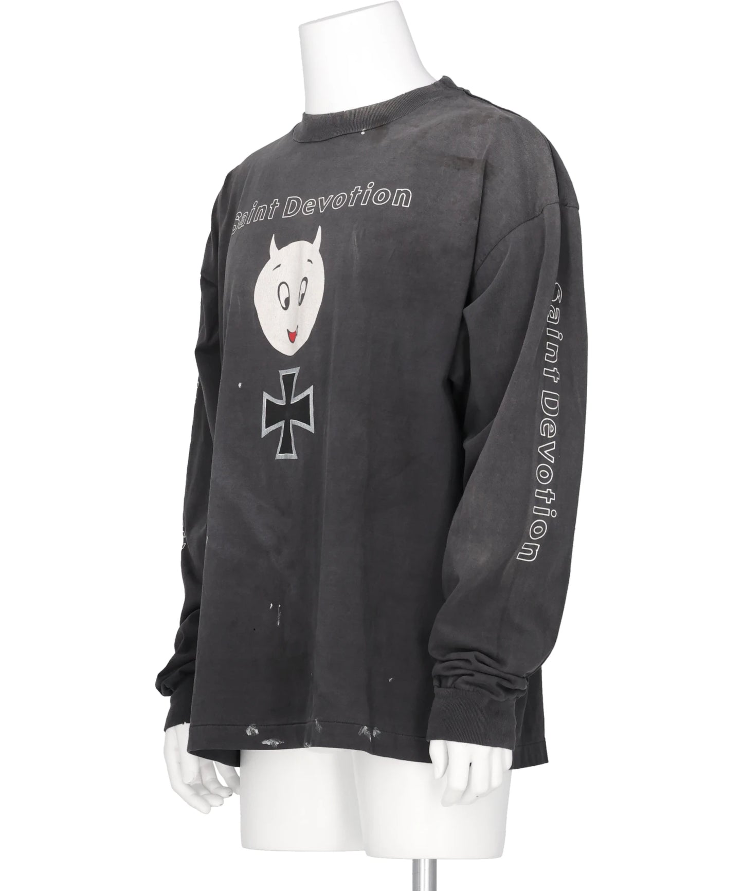 LS T-SHIRT/SAINT DEVOTION