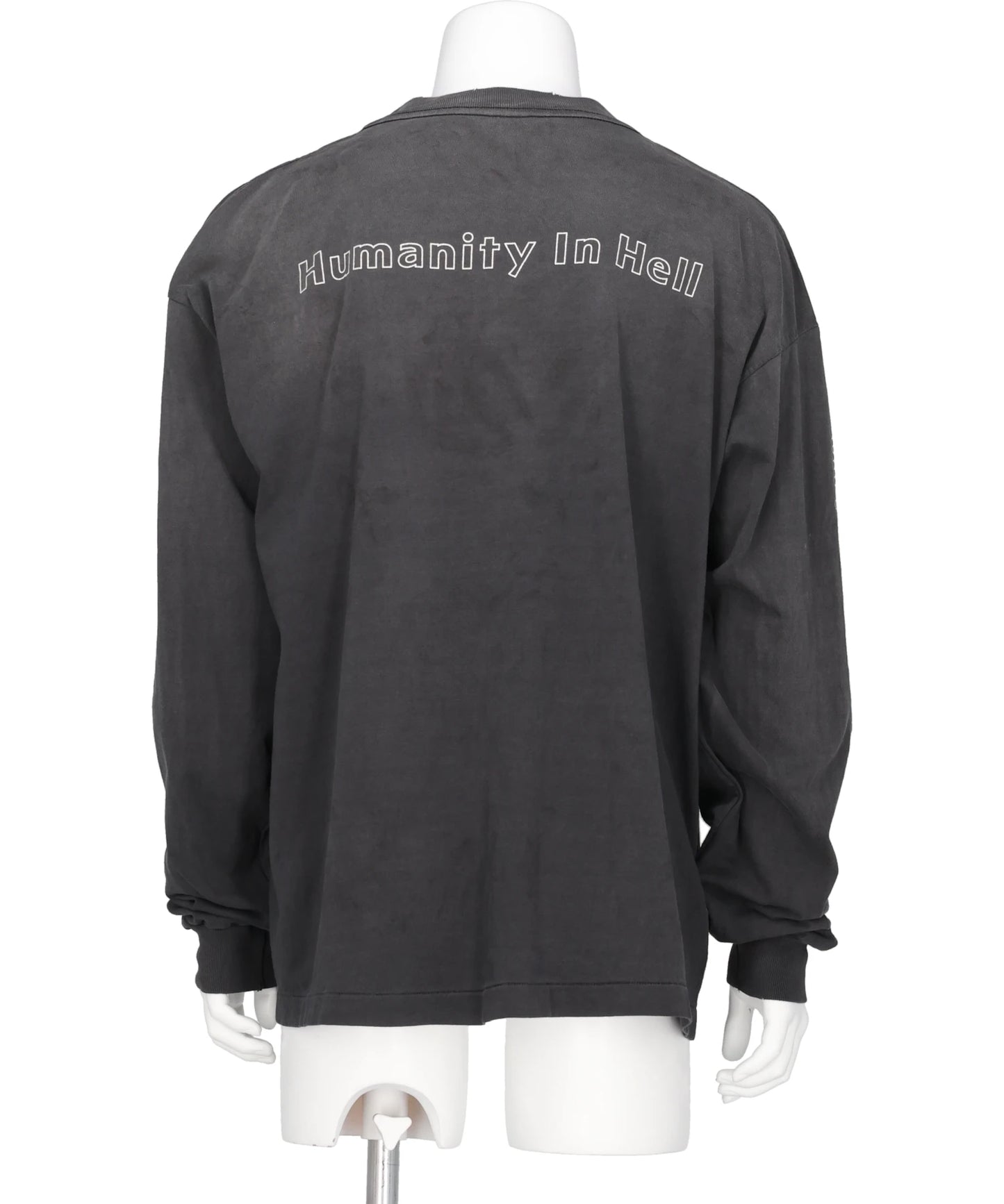 LS T-SHIRT/SAINT DEVOTION