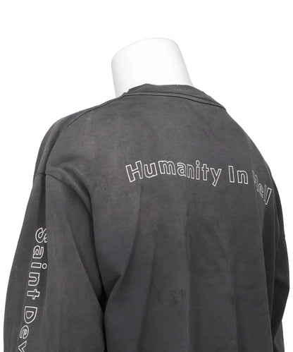 LS T-SHIRT/SAINT DEVOTION