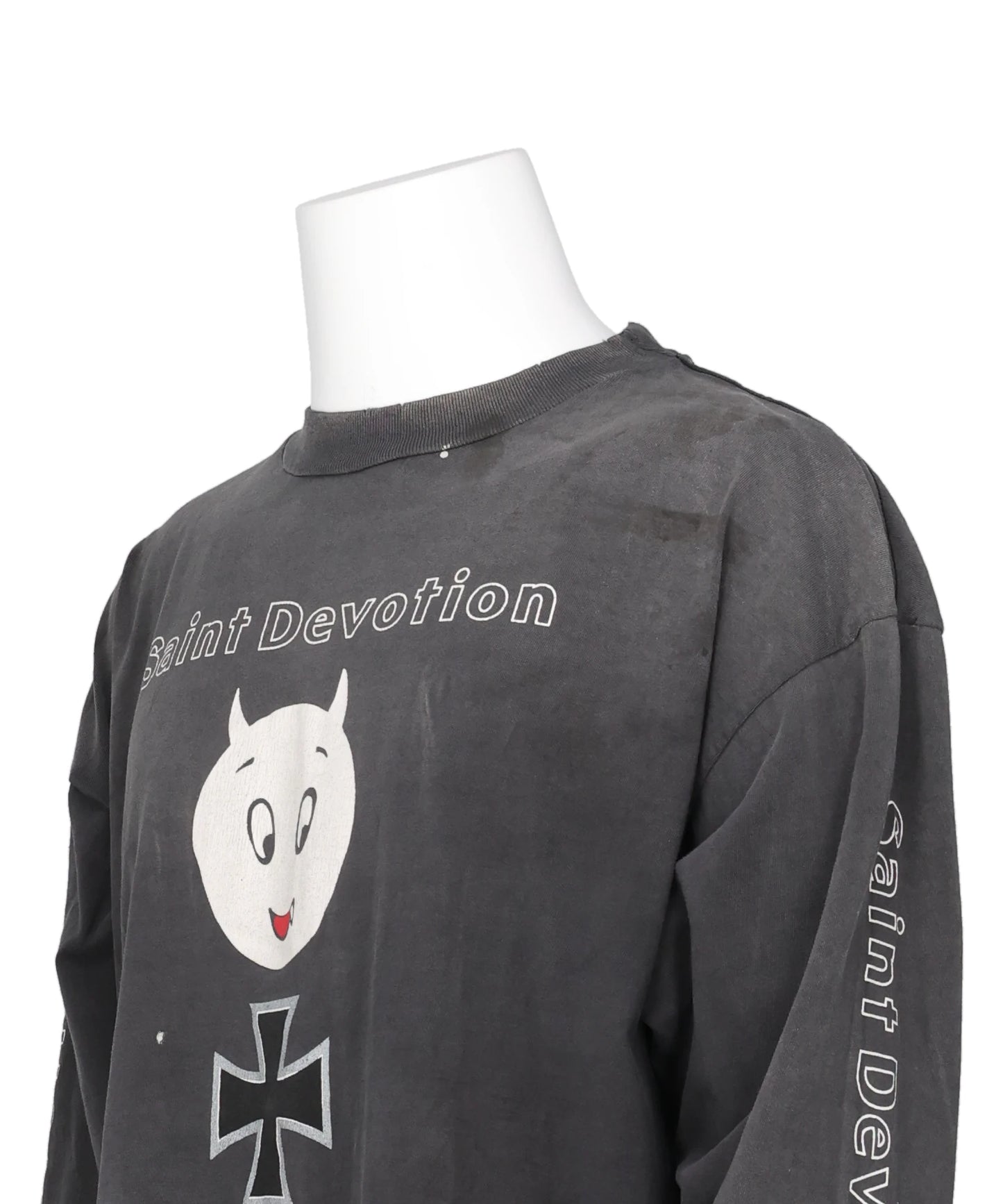 LS T-SHIRT/SAINT DEVOTION