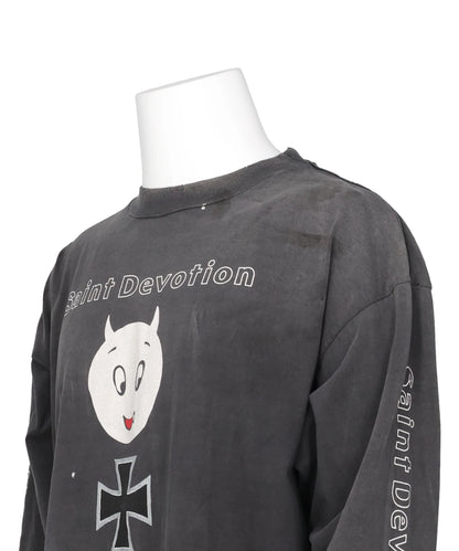LS T-SHIRT/SAINT DEVOTION