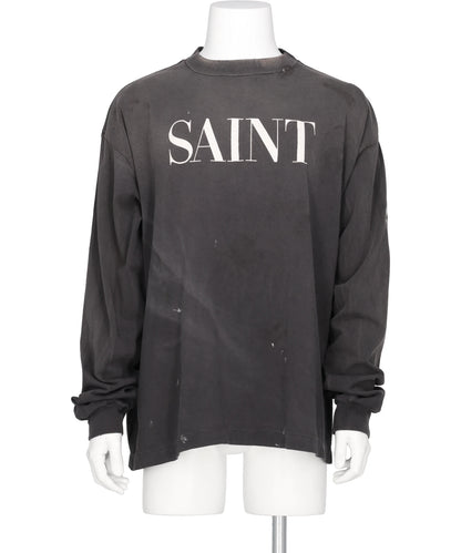 LS T-SHIRT/SAINT 666
