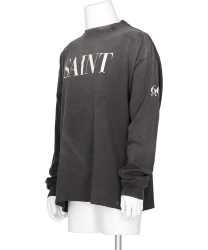 LS T-SHIRT/SAINT 666