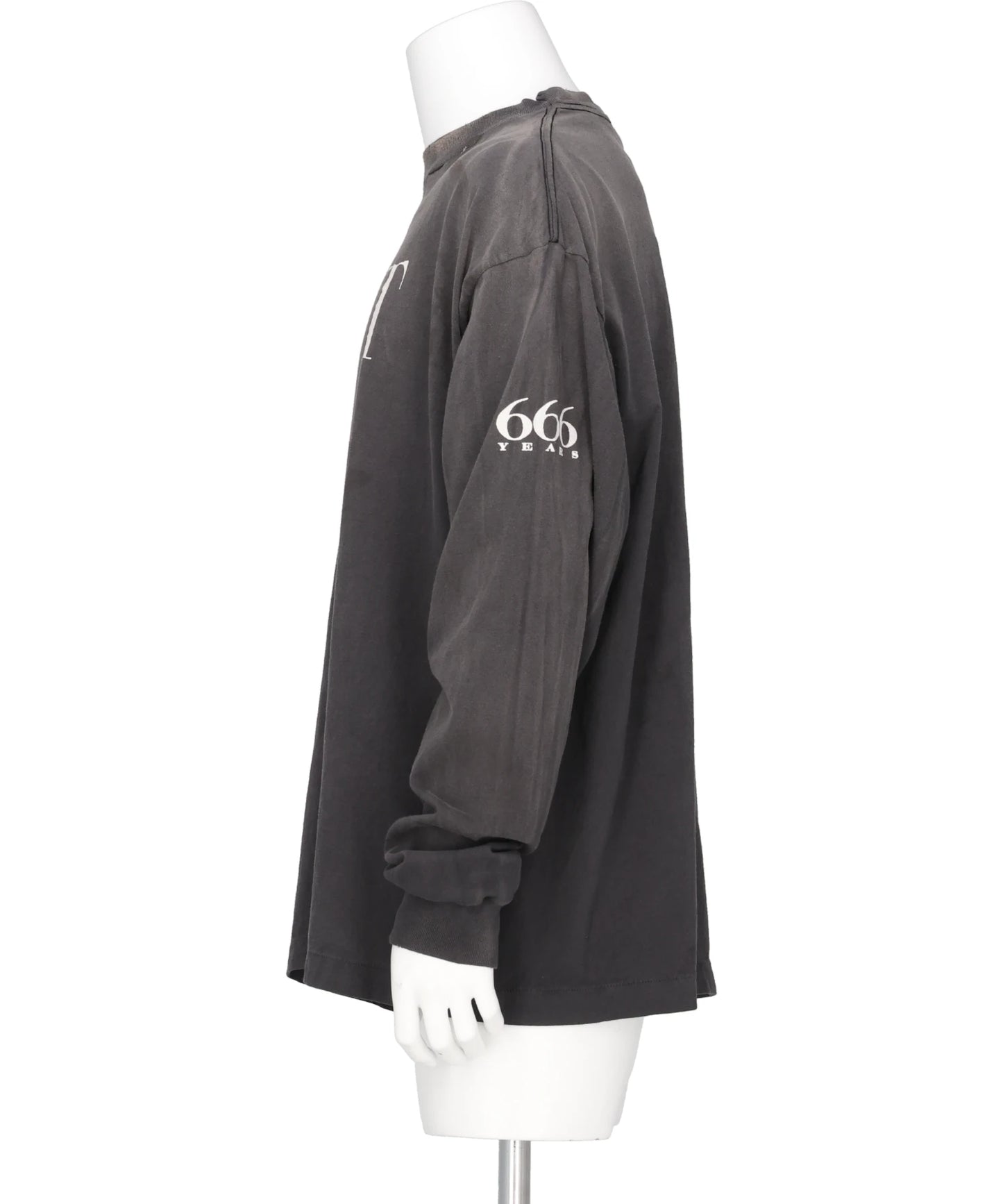 LS T-SHIRT/SAINT 666