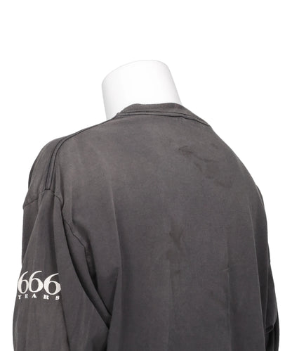 LS T-SHIRT/SAINT 666