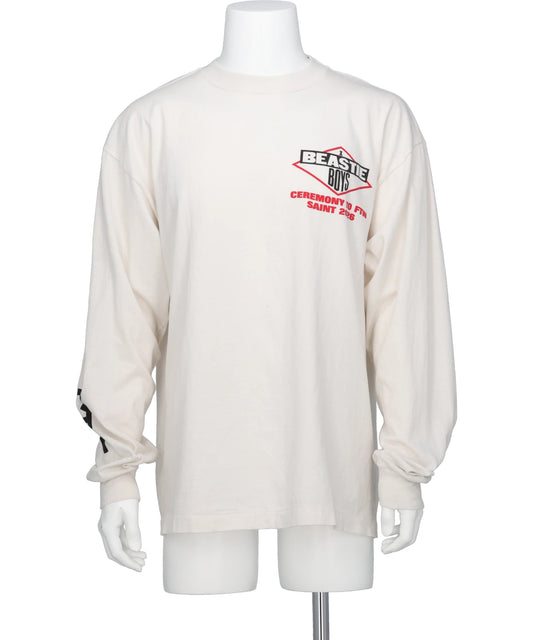 SAINT Mxxxxxx(セントマイケル) 2026SS BTB_LS T-SHIRT/BEASTIEBOYS SM-MK8-0000-C24