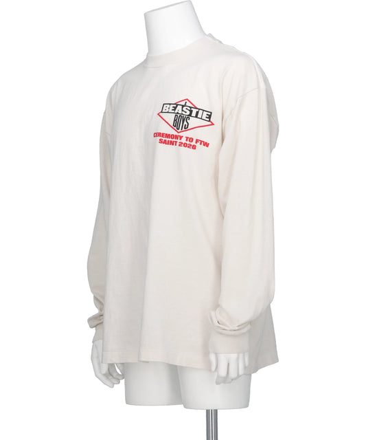 BTB_LS T-SHIRT/BEASTIEBOYS