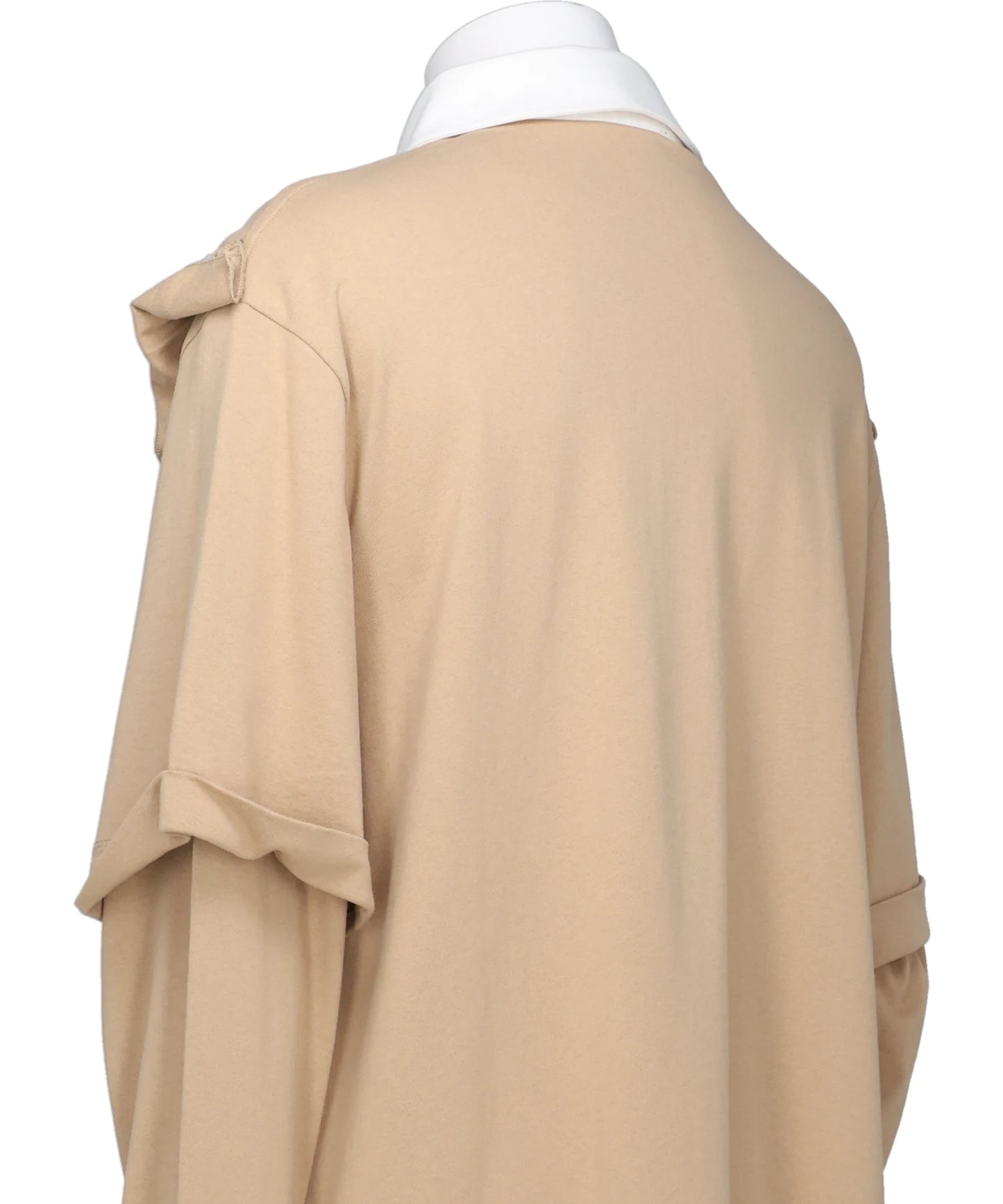 RUFFLE FRILL RUGBY SHIRT