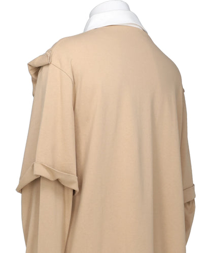 RUFFLE FRILL RUGBY SHIRT
