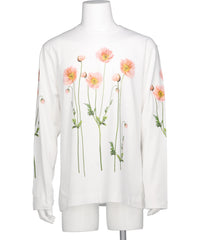 Simone Rocha(シモーン)POPPY FIELD PRINT LONG SLEEVE T-SHIRT