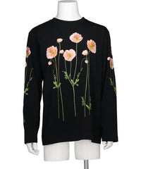 Simone Rocha(シモーネ ロシャ) 2026SS POPPY FIELD PRINT LONG SLEEVE T-SHIRT 96762341002