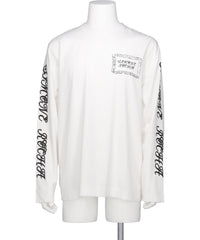 Simone Rocha(シモーネ ロシャ) 2026SS PILLOWCASE LOGO PRINT LS T-SHIRT 96762341005