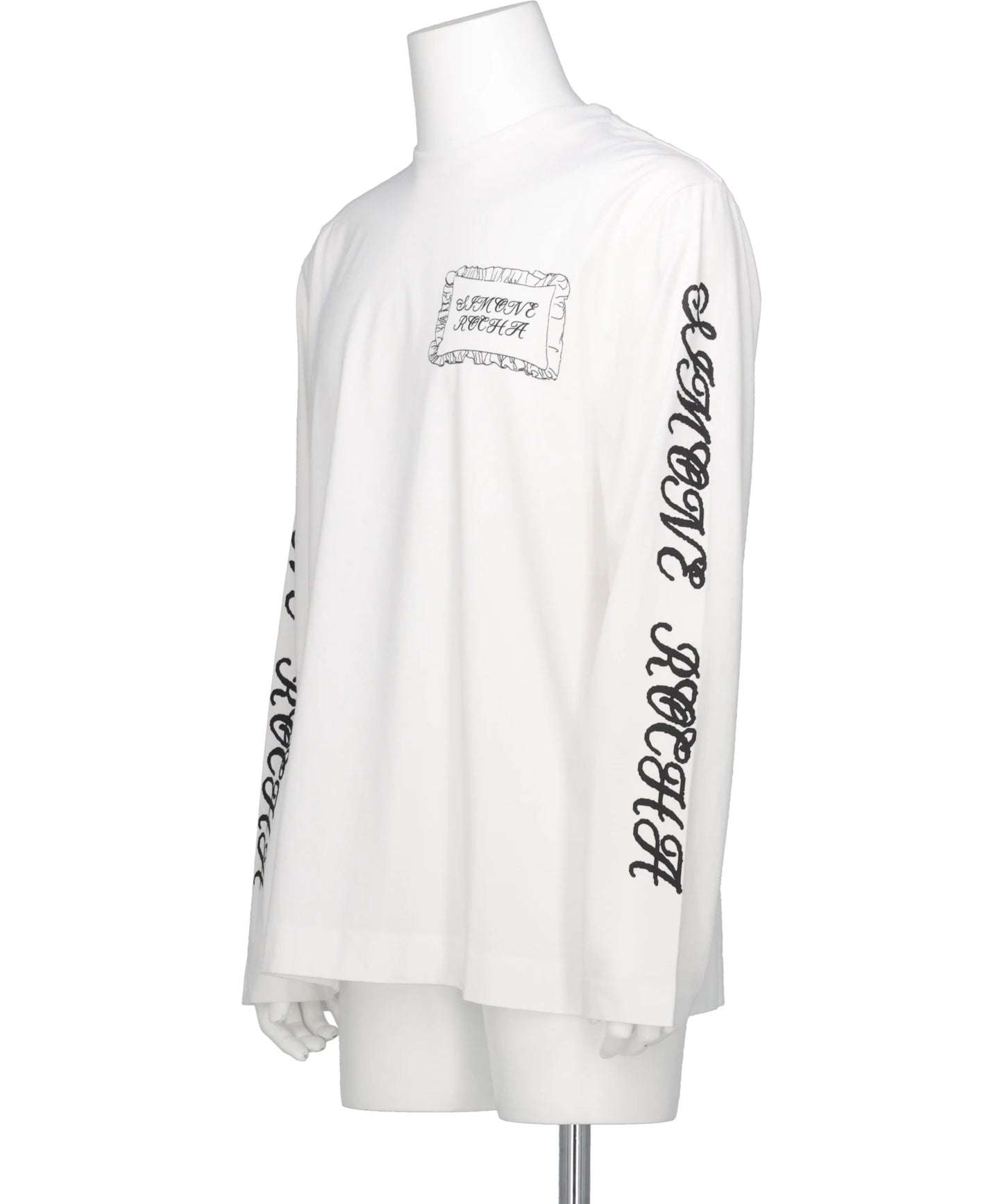 PILLOWCASE LOGO PRINT LS T-SHIRT