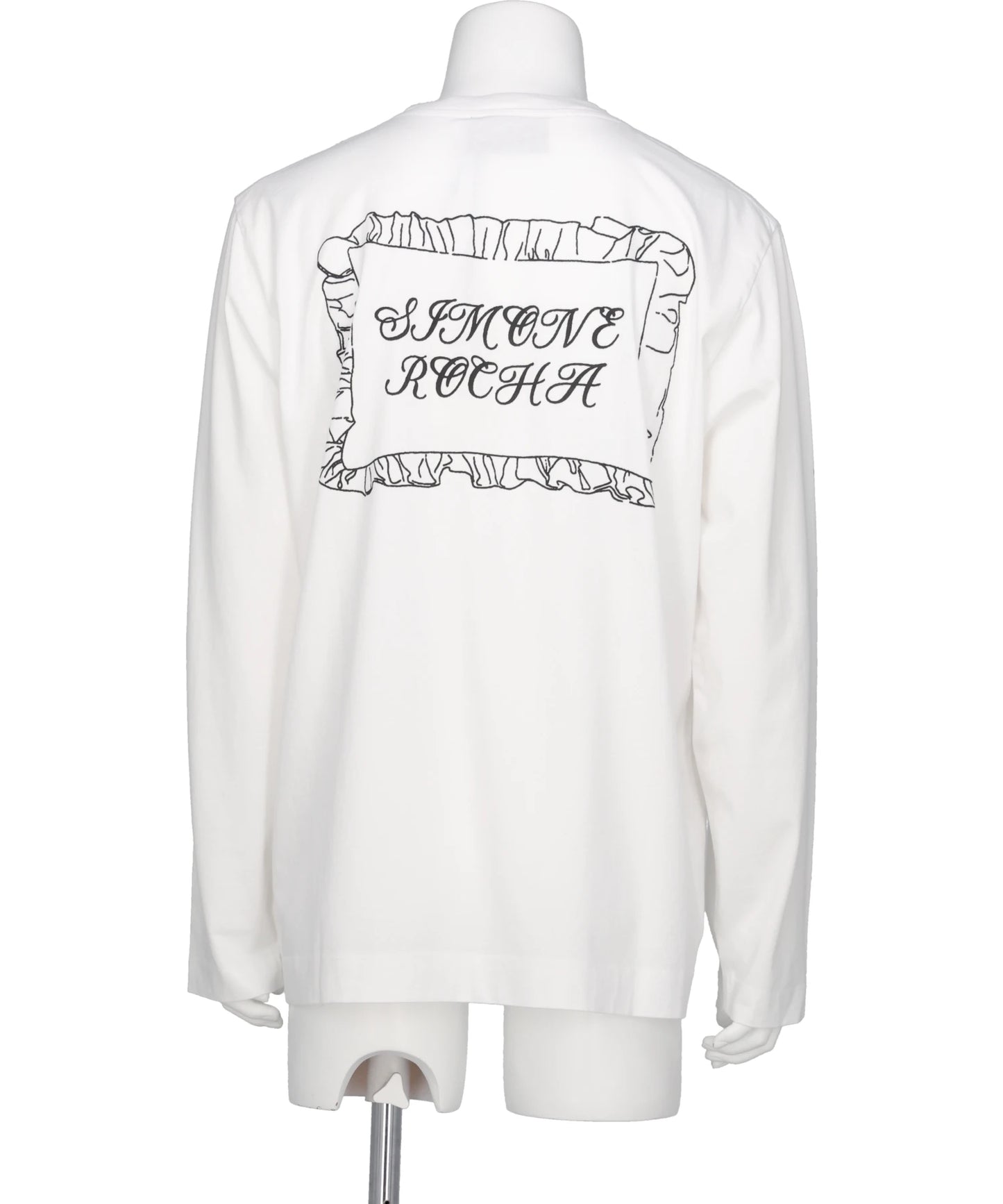PILLOWCASE LOGO PRINT LS T-SHIRT