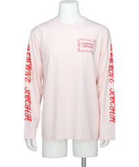 PILLOWCASE LOGO PRINT LS T-SHIRT