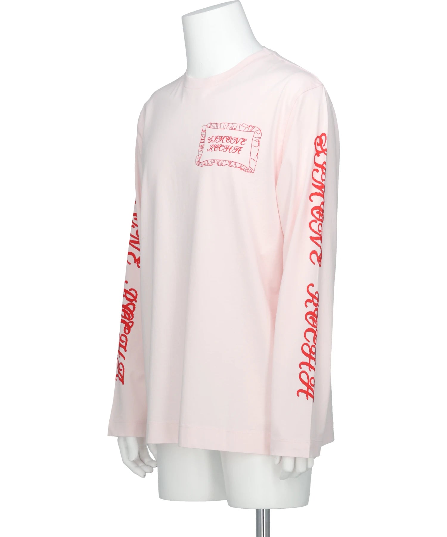 Simone Rocha(シモーネ ロシャ) 2026SS PILLOWCASE LOGO PRINT LS T