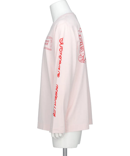 Simone Rocha(シモーネ ロシャ) 2026SS PILLOWCASE LOGO PRINT LS T