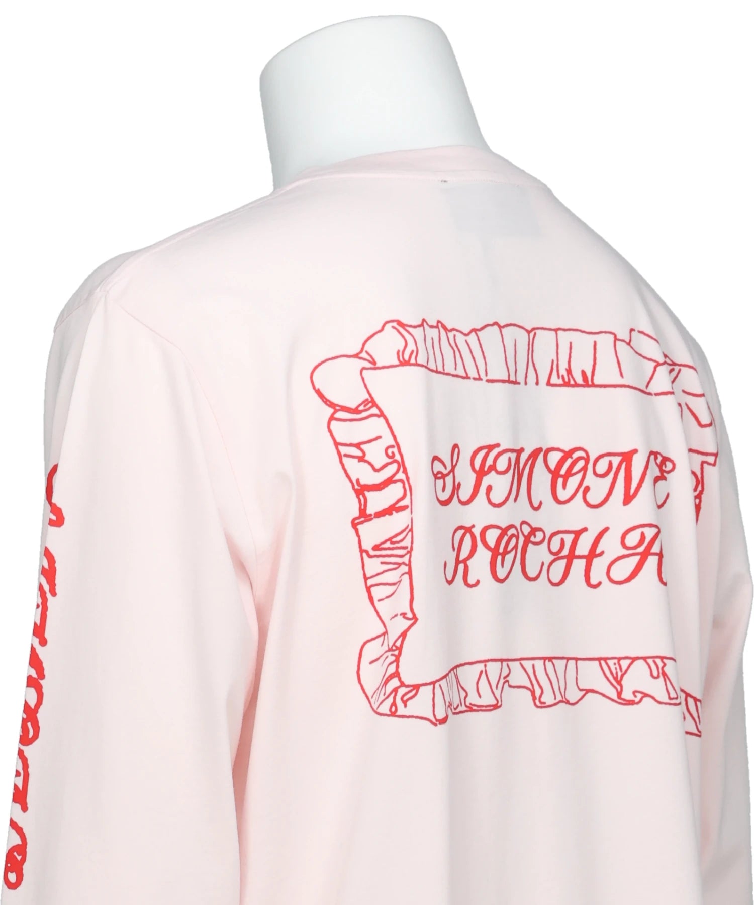 Simone Rocha(シモーネ ロシャ) 2026SS PILLOWCASE LOGO PRINT LS T