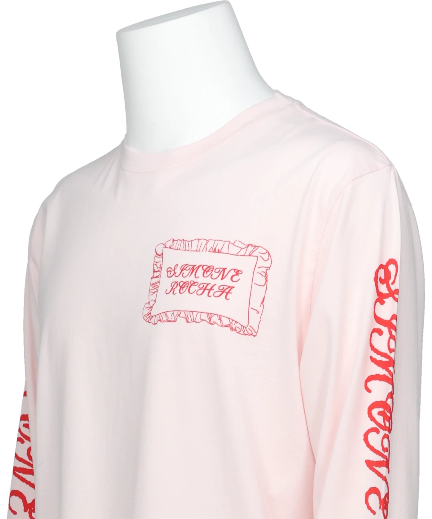 PILLOWCASE LOGO PRINT LS T-SHIRT