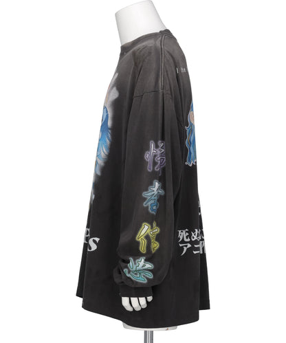 LS T-SHIRT/SUPER FLAT