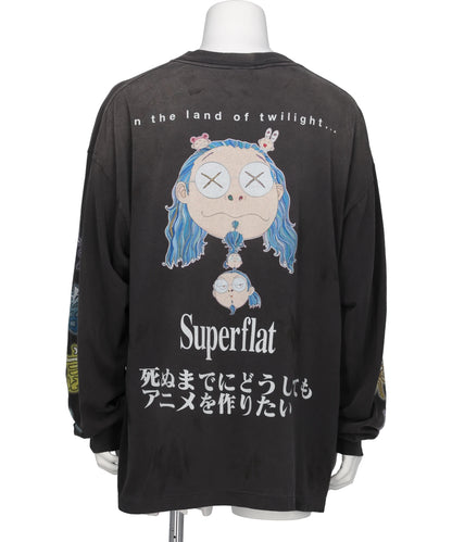 LS T-SHIRT/SUPER FLAT