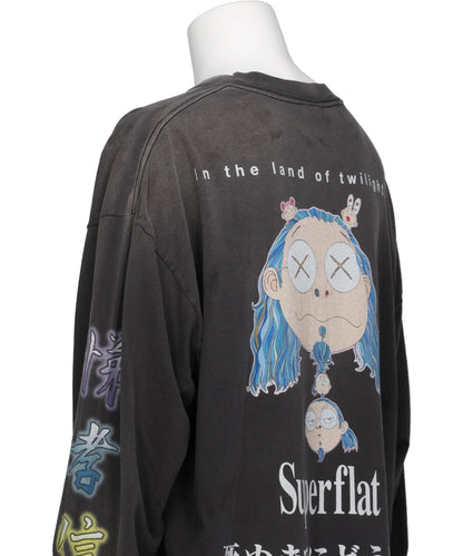 LS T-SHIRT/SUPER FLAT