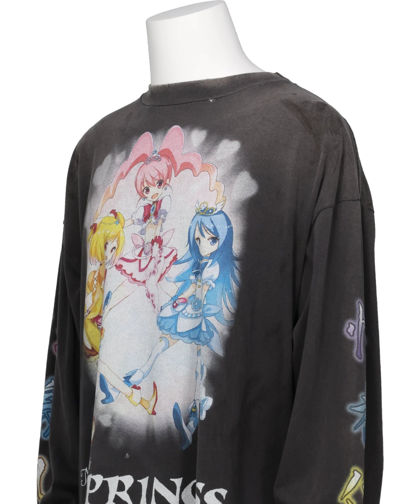 LS T-SHIRT/SUPER FLAT