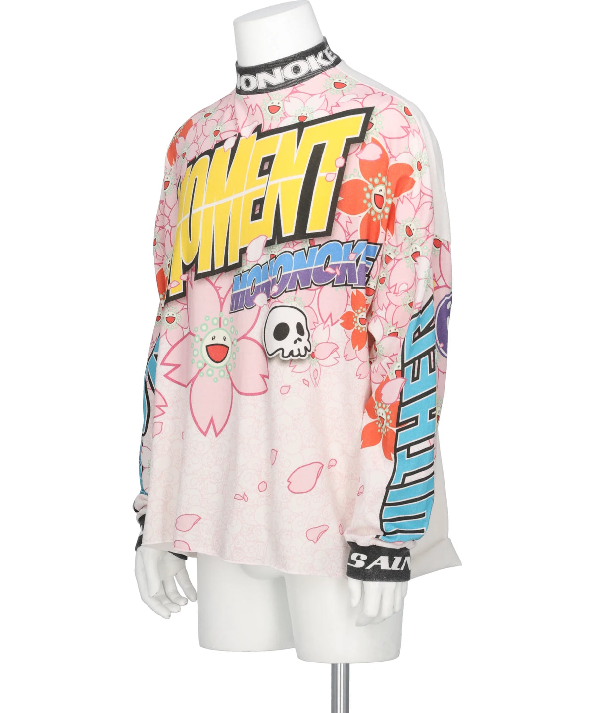 LS T-SHIRT WIDE/SAKURA