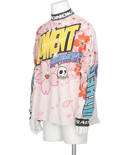 LS T-SHIRT WIDE/SAKURA