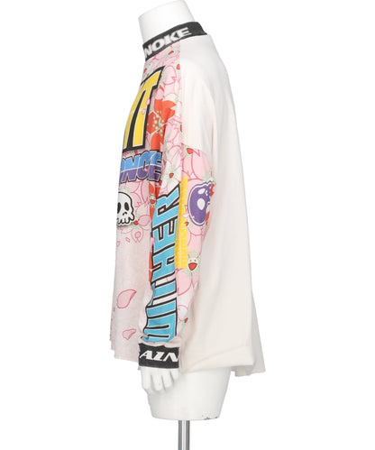 LS T-SHIRT WIDE/SAKURA