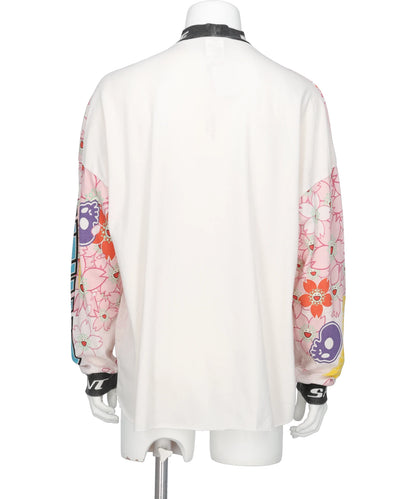 LS T-SHIRT WIDE/SAKURA