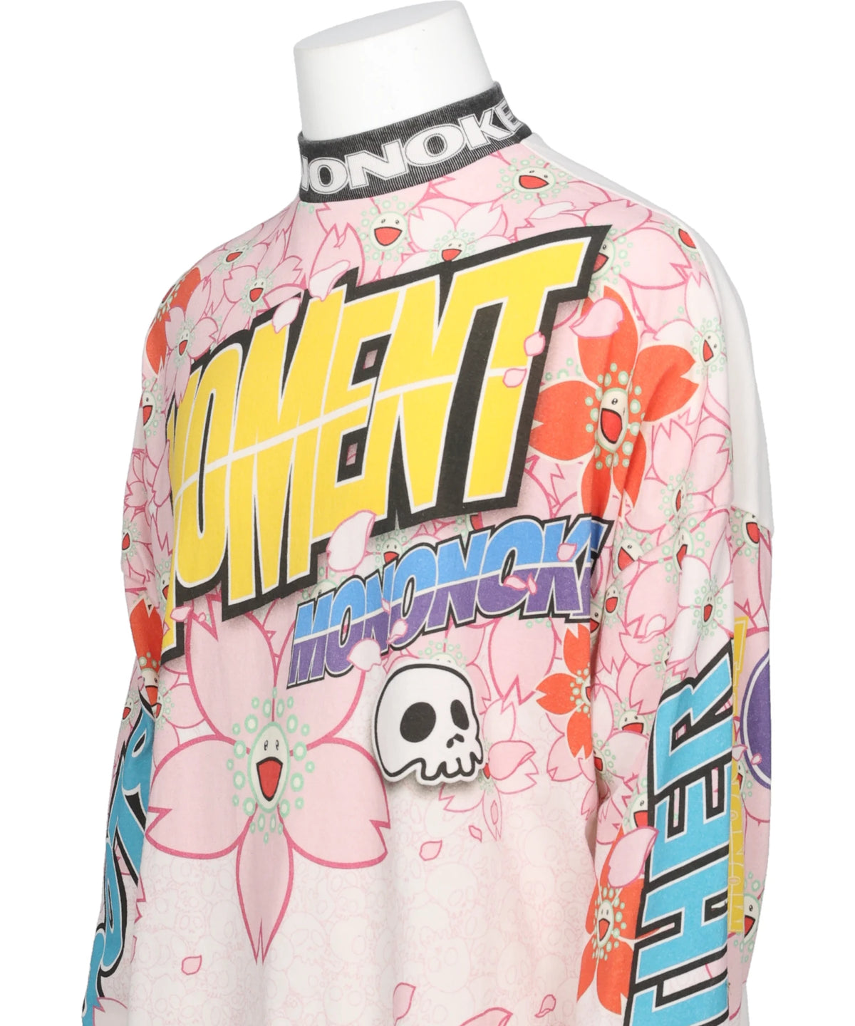 LS T-SHIRT WIDE/SAKURA