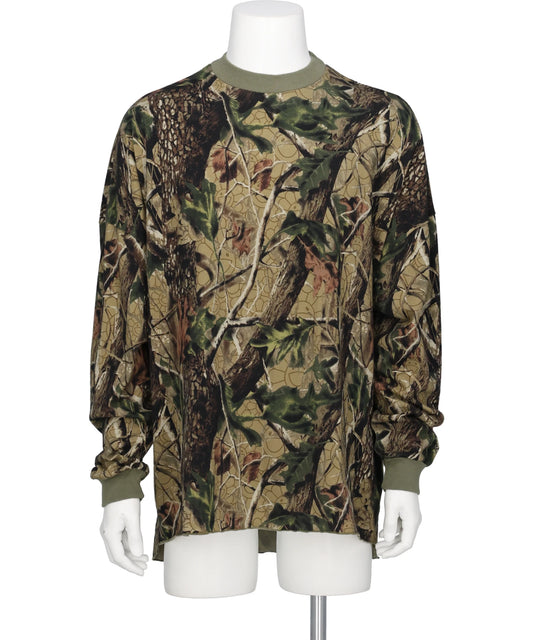 ｍononoke・made LS T-SHIRT WIDE/CAMO