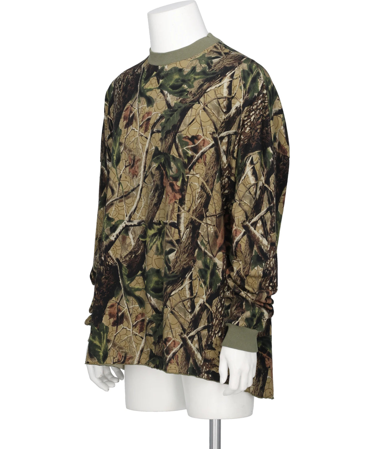 LS T-SHIRT WIDE/CAMO