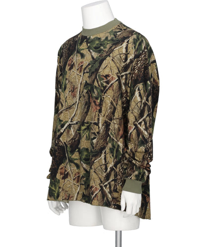 LS T-SHIRT WIDE/CAMO