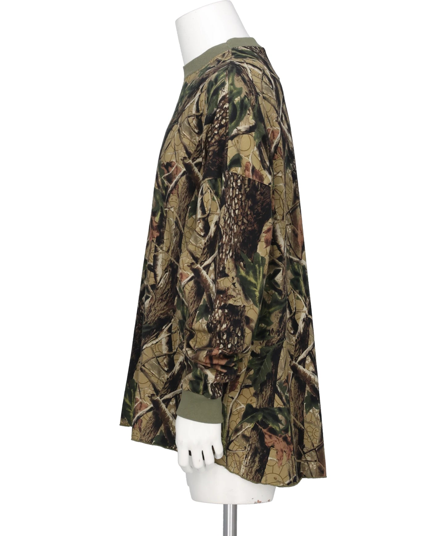 LS T-SHIRT WIDE/CAMO