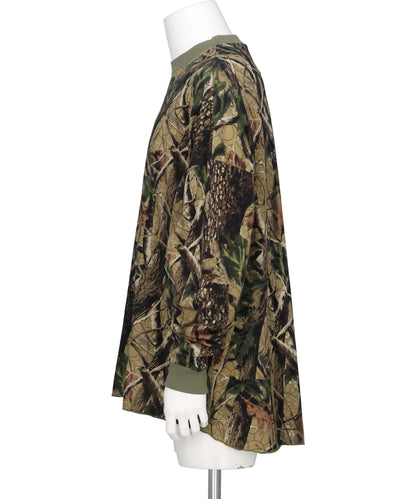 LS T-SHIRT WIDE/CAMO