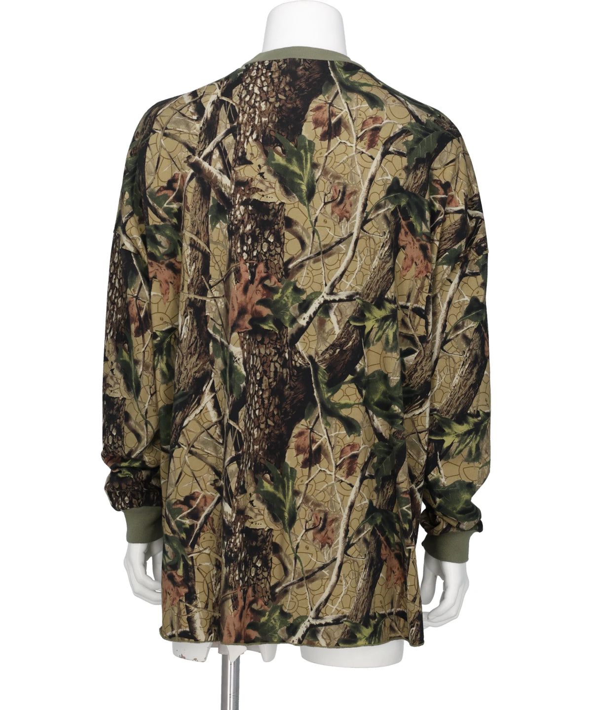 LS T-SHIRT WIDE/CAMO